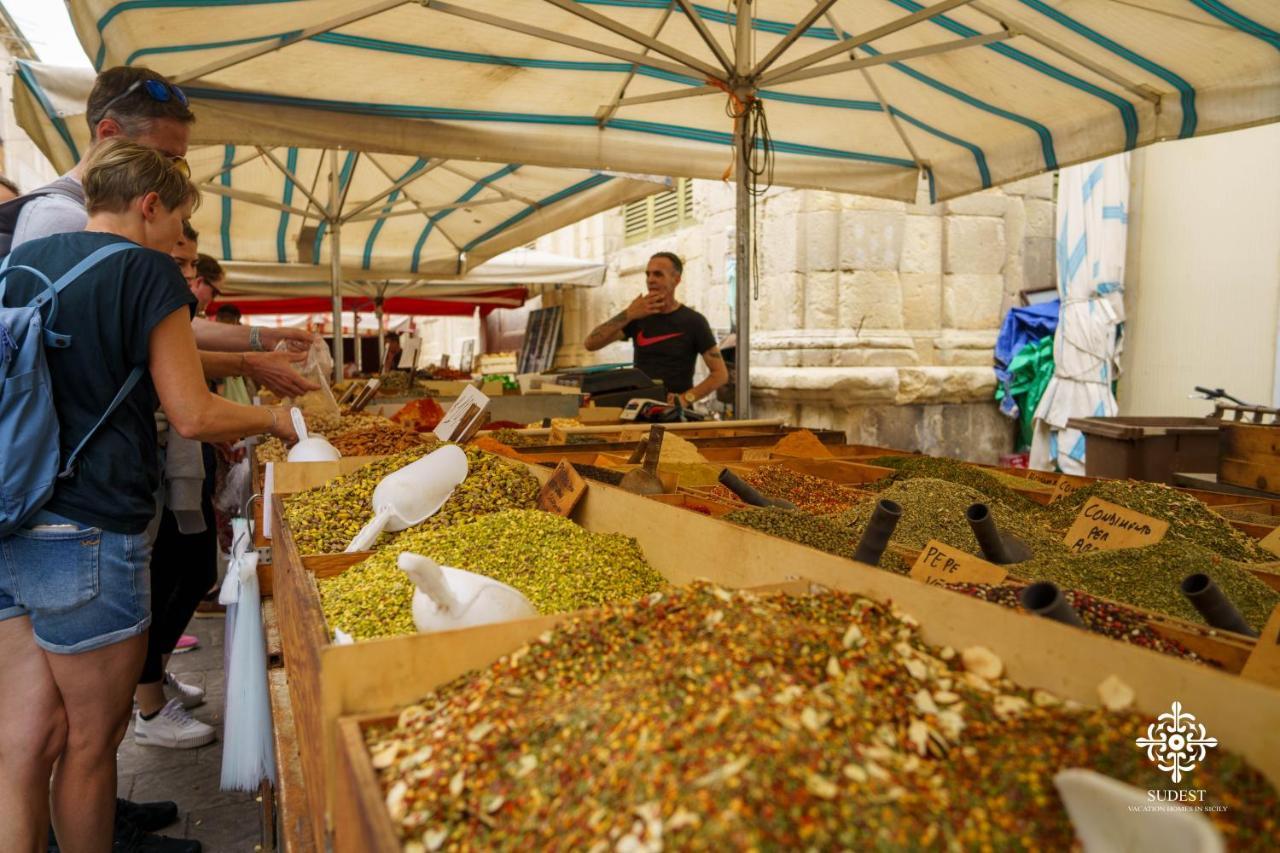 Armonia Mercato E Mare Syracuse Ngoại thất bức ảnh