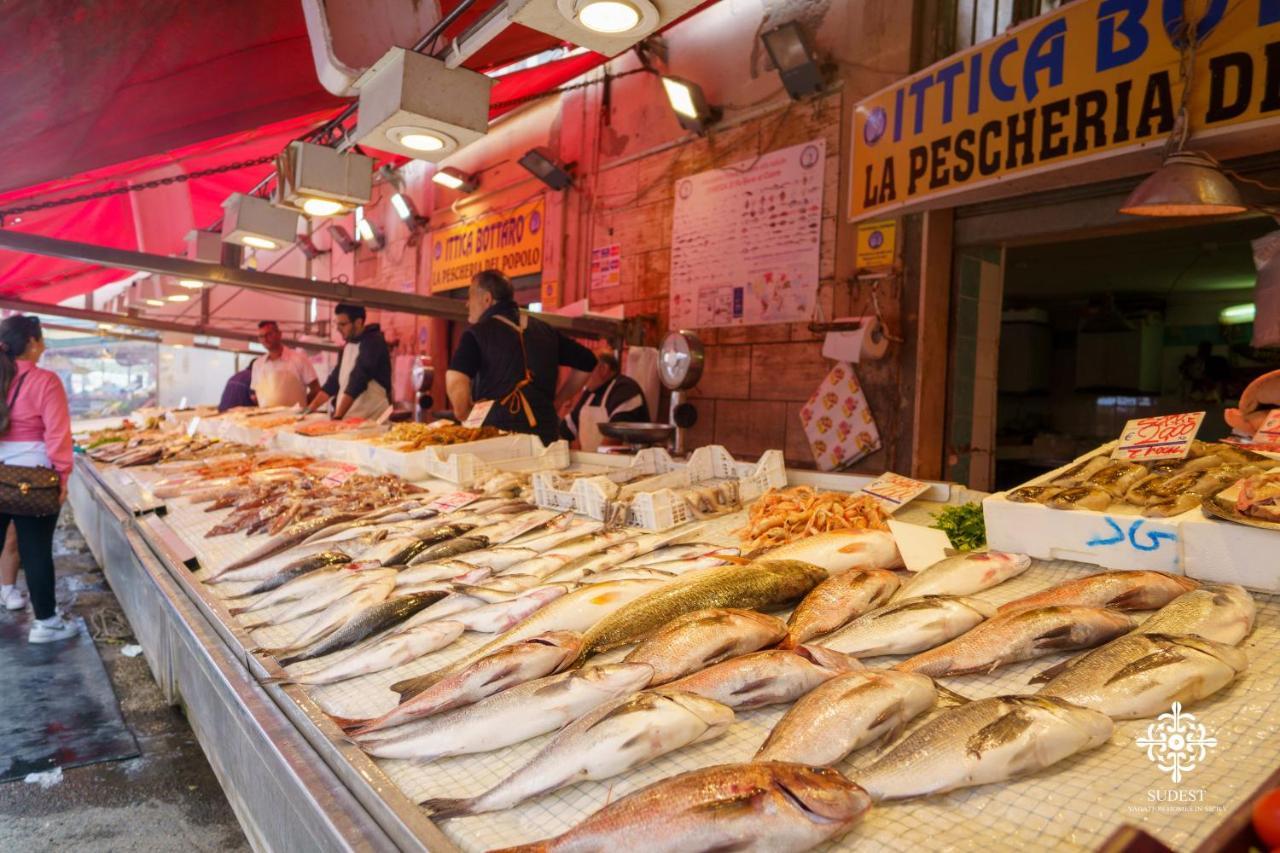 Armonia Mercato E Mare Syracuse Ngoại thất bức ảnh